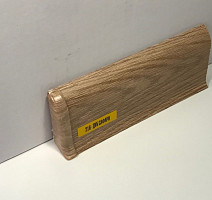 Плинтус Ideal Comfort 55mm Дуб сафари 216 фото 3 | FLOORDEALER